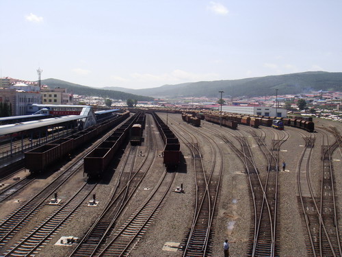 網絡媒體龍江行采訪團到達北方新城——綏芬河