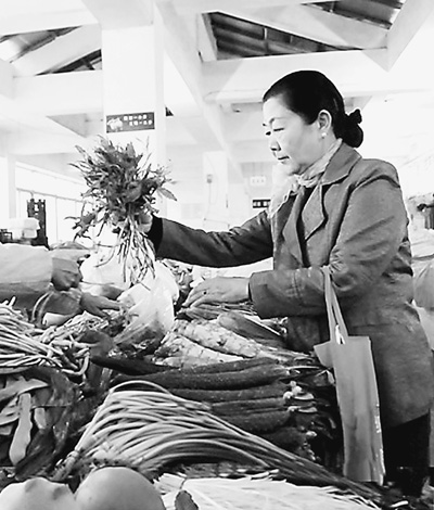 探訪漲價(jià)背后中國百姓生活:各有省錢經(jīng)(圖)