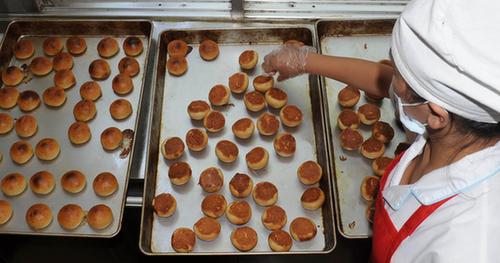 無包裝月餅受歡迎