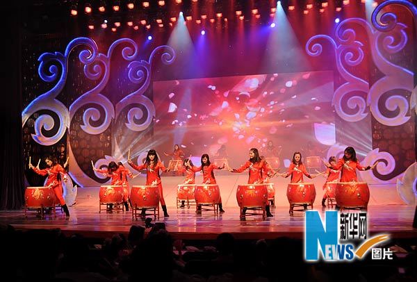 2010魅力校園六一晚會在京舉行(圖)