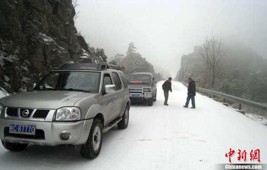 交通部采取五大措施應對春運冰凍天氣