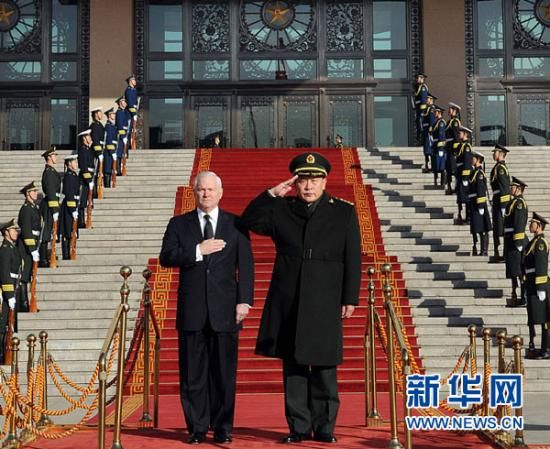 梁光烈:不希望因美國對(duì)臺(tái)軍售再次損害中美關(guān)系