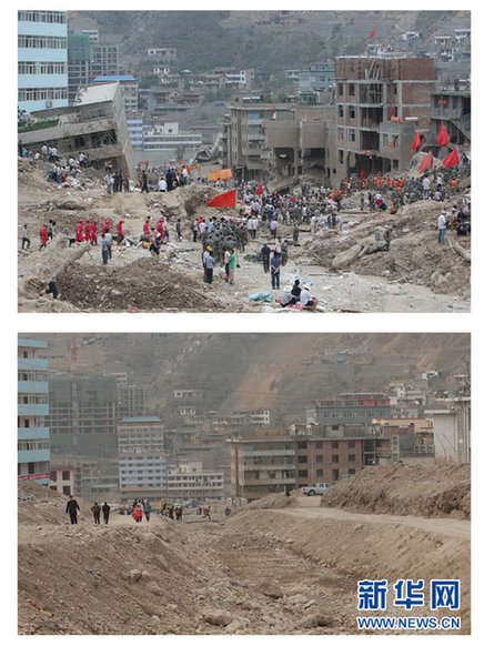 【新春走基層】舟曲：希望點亮黑的夜