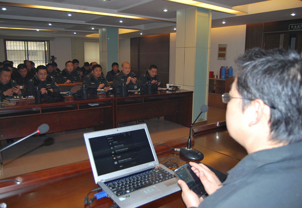 數字“城管通”亮相瑤海 案件將被實時處理