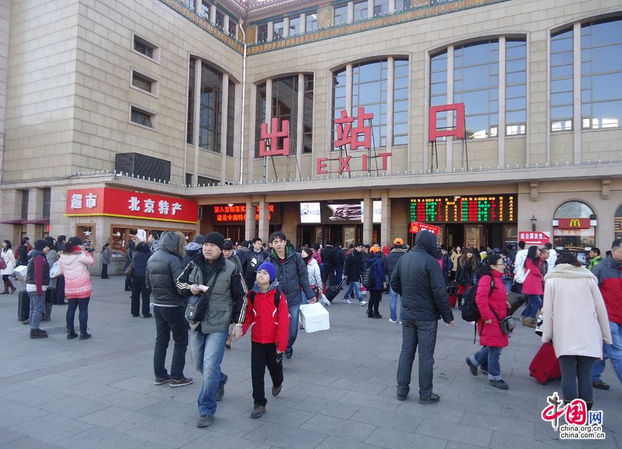 新春記者走基層:春節假期將結束 鐵路迎返程客流高峰