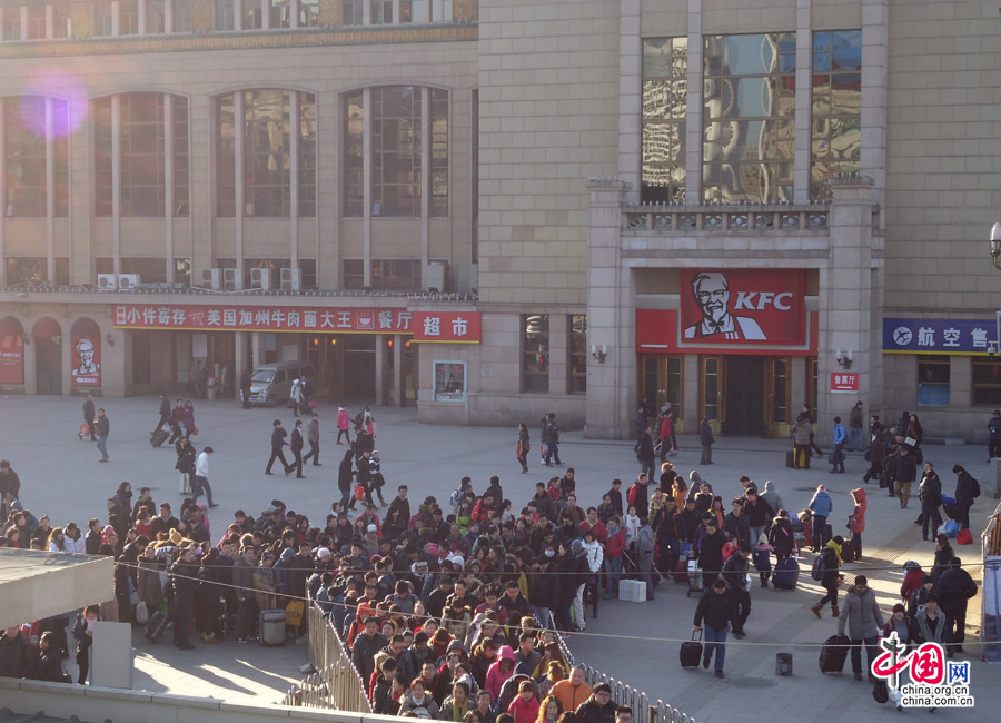 新春記者走基層:春節假期將結束 鐵路迎返程客流高峰