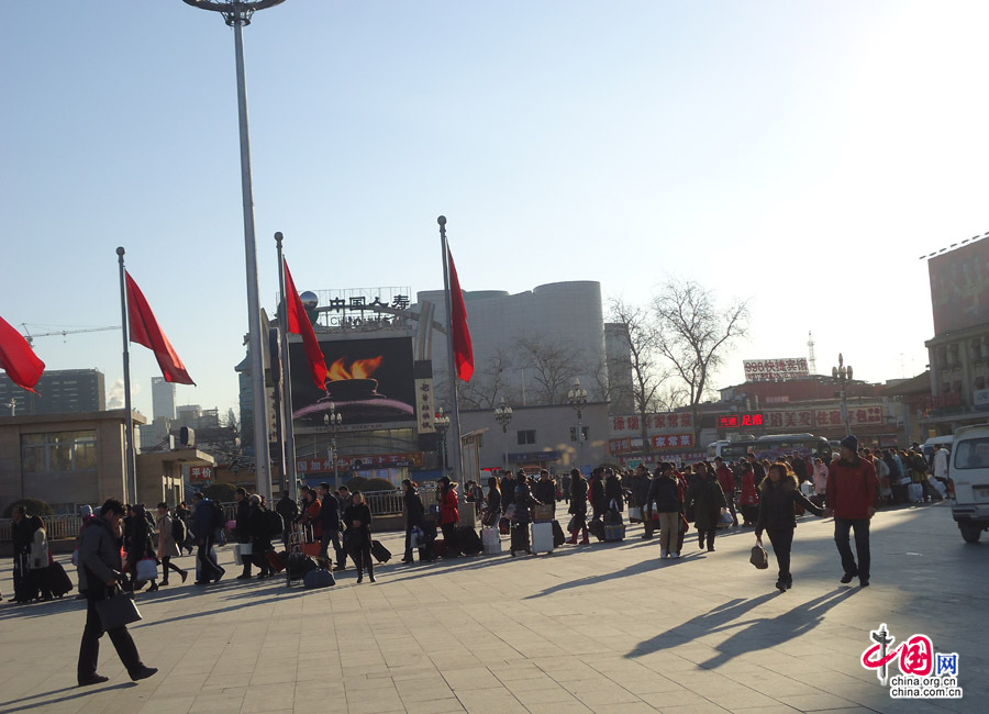 新春記者走基層:春節假期將結束 鐵路迎返程客流高峰