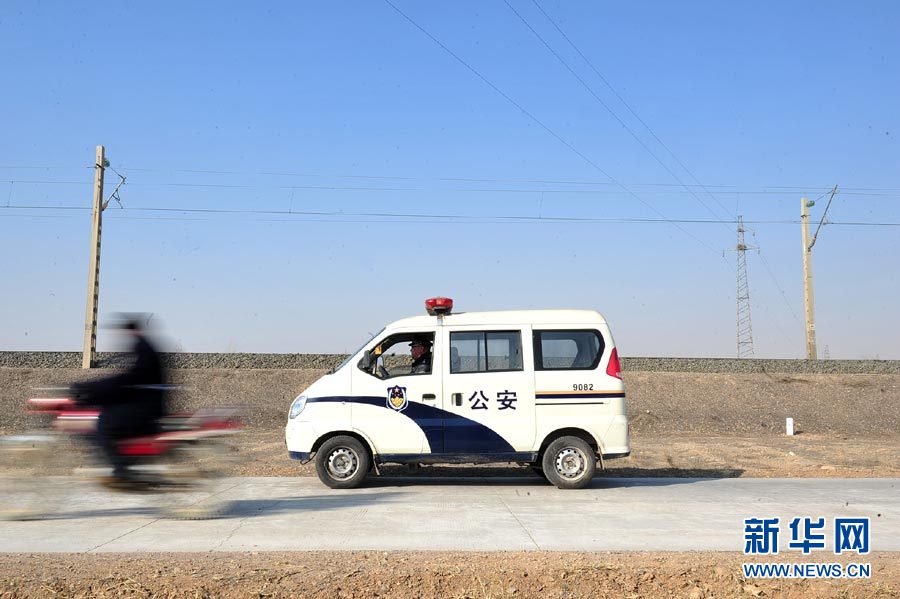 新春走基層：春運衛士，36公里的獨自守護