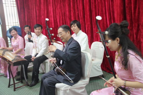 尼羅河畔中國風 湖南民樂團埃及演出受熱捧