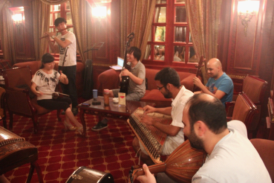 尼羅河畔中國風 湖南民樂團埃及演出受熱捧