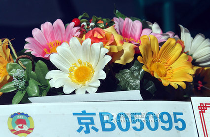 聚焦武警北京總隊兩會執勤哨兵