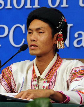 包布魯：“希望建一個基諾族的博物館”