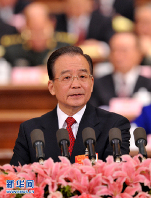 3月14日上午溫家寶總理將會見中外記者