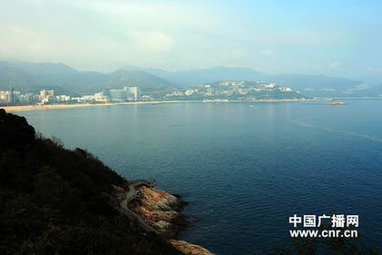 深圳鹽田海濱棧道5月貫通 迎大運再添美麗景致