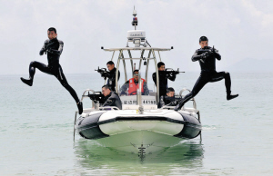 苦練精兵護航大運