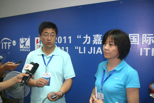 專訪:大運網球比賽最擔心天氣多變