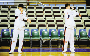 中國代表團(tuán)積極備戰(zhàn)大運會