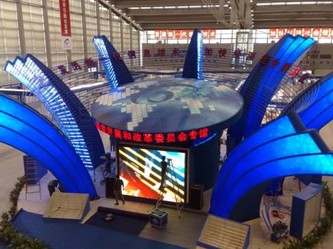 高交會布展工作有序推進