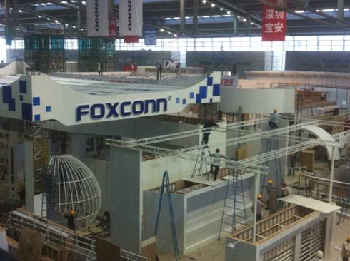 高交會布展工作有序推進