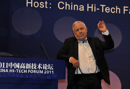 2011中國(guó)高新技術(shù)論壇——資本市場(chǎng)專場(chǎng)隆重舉行 文字實(shí)錄