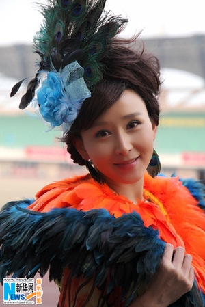 田亮舍身為公益 女裝造型出鏡顛覆出演“白富美”