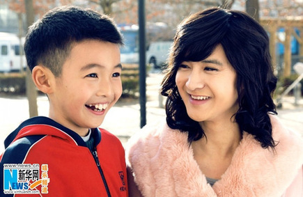 田亮舍身為公益 女裝造型出鏡顛覆出演“白富美”