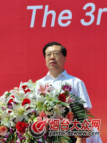 亞沙會(huì)火炬今日在煙臺(tái)傳遞 奧運(yùn)冠軍邢傲偉第一棒