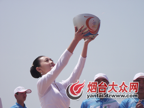 海陽亞沙會(huì)倒計(jì)時(shí)60天 火種采集儀式舉行