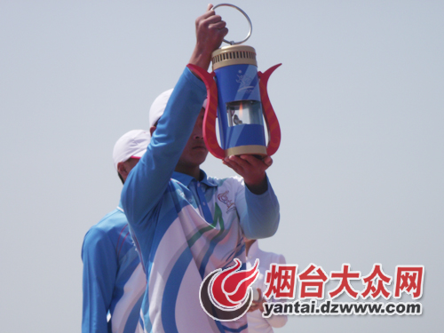 海陽亞沙會(huì)倒計(jì)時(shí)60天 火種采集儀式舉行