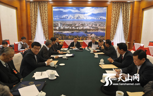 自治區(qū)十一屆人大五次會議