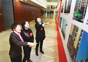 “千金一諾為民生——保障房建設(shè)成就展”展出