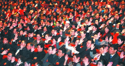 甘肅省“兩會(huì)”勝利閉幕 聚焦“兩會(huì)”影集