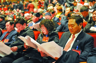 甘肅省“兩會(huì)”勝利閉幕 聚焦“兩會(huì)”影集