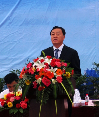 “魅力蘭山杯”2011中美澳藝術滑水對抗賽臨沂開賽