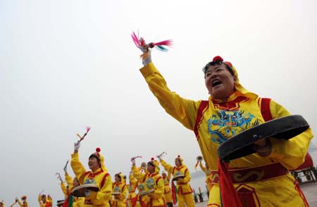 2012中國沂河文化體育旅游節在山東臨沂盛大開幕