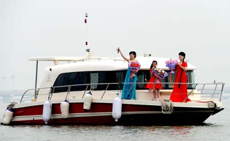 2012中國(guó)沂河文化體育旅游節(jié)在山東臨沂盛大開(kāi)幕