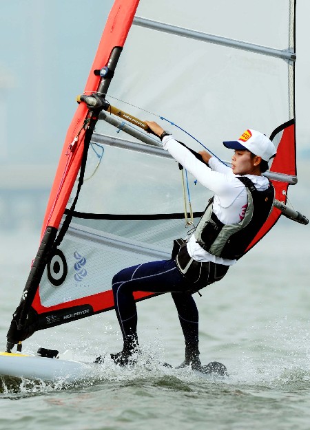 女將們的風(fēng)采