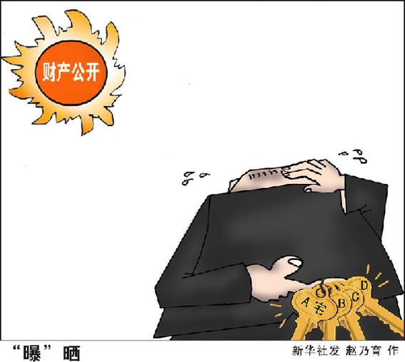 財產(chǎn)公開能否成為反腐利劍？
