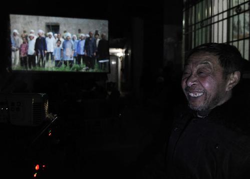 40年堅守大山深處的電影放映員