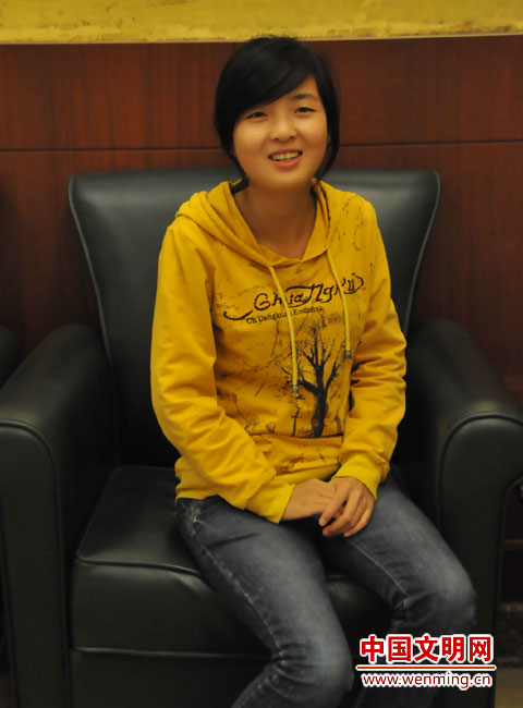 愛與責任:訪山西最美女孩孟佩杰實錄