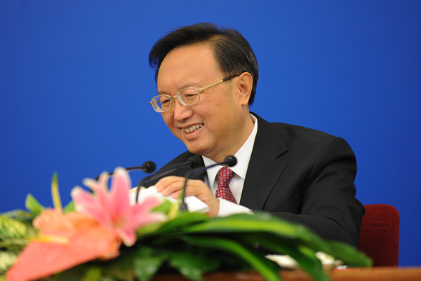 外交部部長(zhǎng)楊潔篪