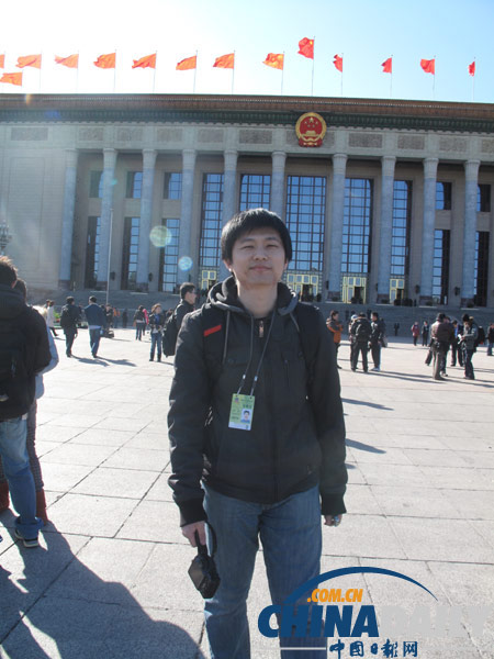 本網記者波波跑兩會