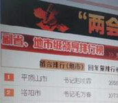 “最敬業(yè)的縣政府網(wǎng)站”為何被頂起？