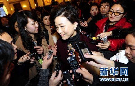 兩會的“半邊天”