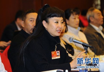 兩會的“半邊天”