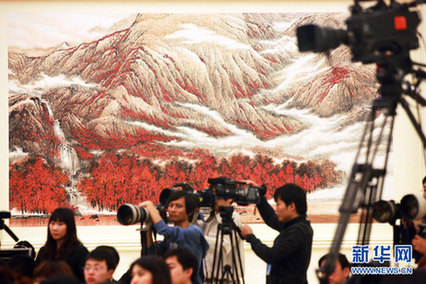 “長槍短炮”盡顯神通