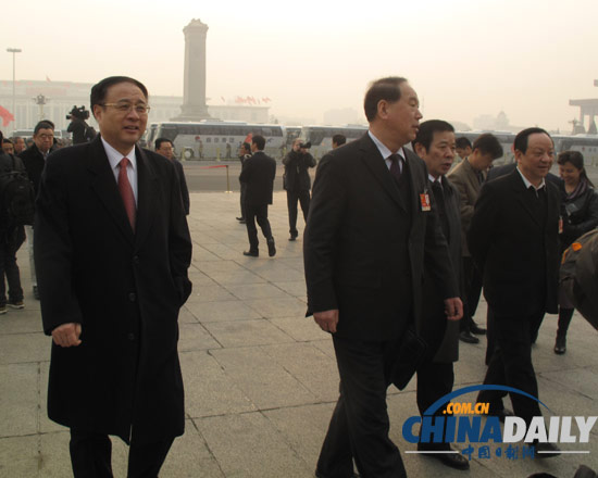 全國政協十一屆四次會議閉幕會