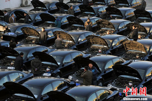 2012年全國(guó)兩會(huì)用車開(kāi)始“體檢”