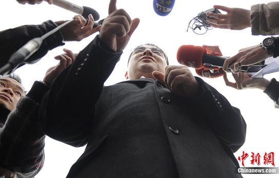 濮存昕陳光標倡導自行車出行