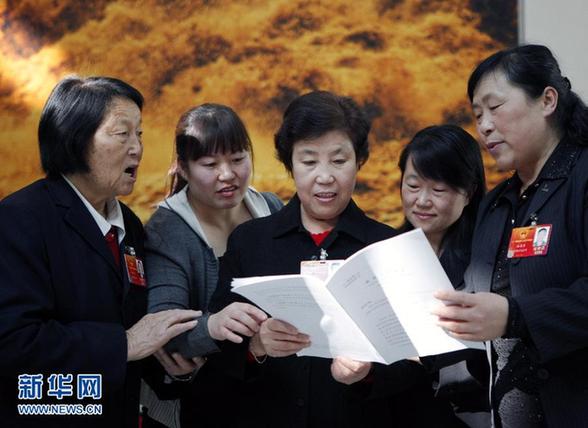 老代表申紀蘭：我要為農民代言
